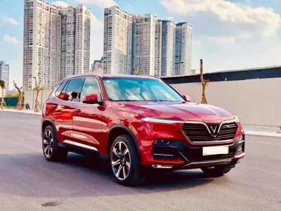 123oto THAY KÍNH XE Ô TÔ Vinfast Lux tận nơi